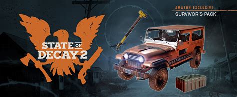 Thankfully, we've got a potential fix for the state of decay 2 code 6 error. Amazon.com: State of Decay 2 - Xbox One: Microsoft ...