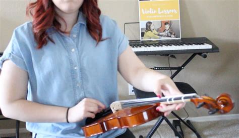 The strings of the violin are tuned to the notes g, d, a and e. Tuning a Violin - How to Tune a Violin in 3 Easy Steps ...