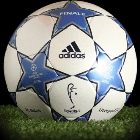 Highlights the star ball design. UCL 2005 FINAL ISTANBUL BALL in 2020 | Champions league ...