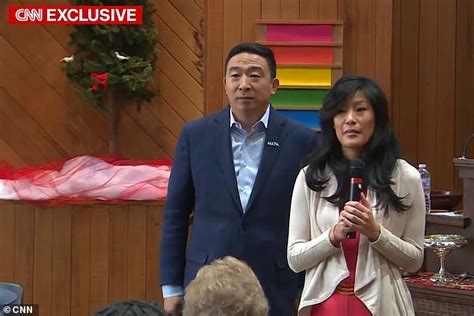 Andrew yang is an american businessman, lawyer, book author and philanthropist, as well as a former 2020 democratic presidential the couple has two sons. Andrew Yang's wife Evelyn details alleged sexual assault ...