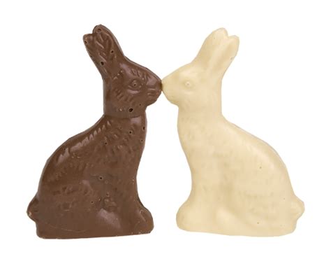 Chocolate Standing Rabbit - Char-Val Candies || Premium Candies - New Bethlehem PA