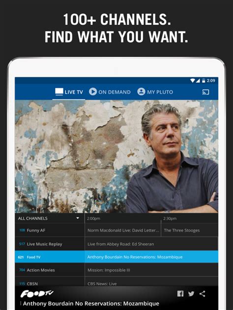 Download the pluto tv app into your computer or laptop and wait until you complete the installation. Pluto TV - It's Free TV - Android Apps on Google Play