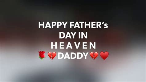 Father's day is a holiday honoring fathers, celebrated in the united states on the third sunday in june. Happy Father's Day in Heaven Daddy 😇💔🌹😰 - YouTube