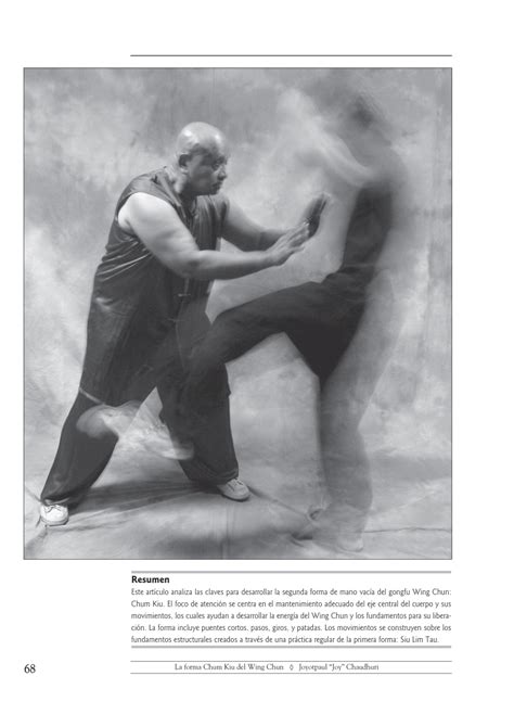 Maybe you would like to learn more about one of these? (PDF) La forma Chum Kiu del Wing Chun. Un estudio sobre la ...