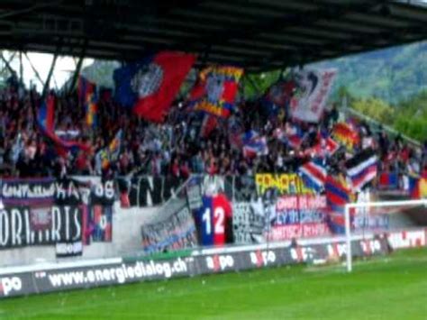 The association has 630 members, the club colors are red and white. FC Vaduz - FC Basel 26.04.2009 - YouTube