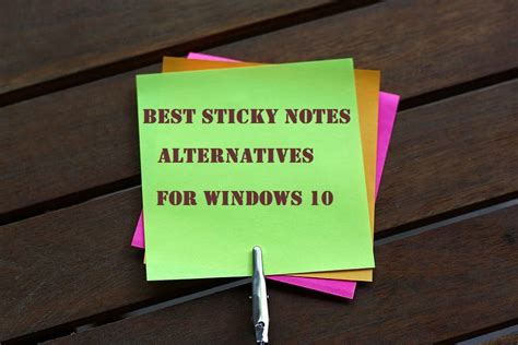 Simple sticky notes free download: Best Sticky Notes Alternatives for Windows 10 - Latest Gadgets