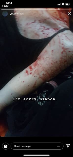 The devins family learned bianca was dead when strangers sent the photos of her bloodied body. BREAK INTERNET : Bianca Devins , Dibunuh & di Upload Ke ...