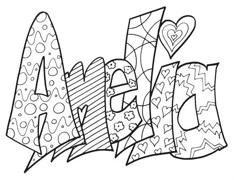 Print your custom name coloring pages ! Free Coloring Pages - Most Popular Girls Names 2019 Search ...