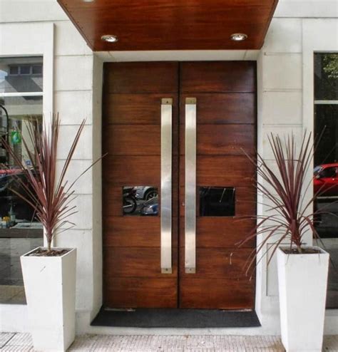 Maybe you would like to learn more about one of these? 9 desain keren pintu utama bagian depan rumah minimalis ...