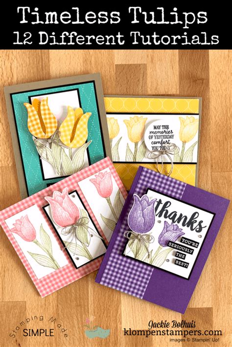 Let's start with a video. How to Make 12 Amazing Cards In Easy Steps | April Card ...