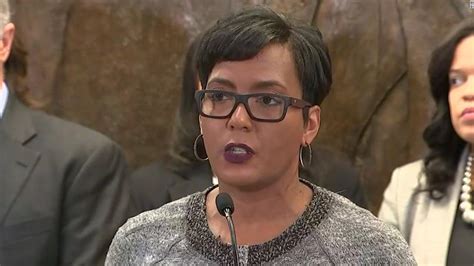 She was elected mayor in 2017. Atlanta Mayor Keisha Lance Bottoms calls President Trump ...