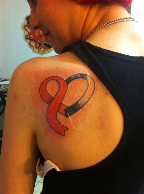 You are definitely an animal lover, and so you should get a tattoo of your favorite animal. breast cancer awareness tattoo - would get it in purple ...