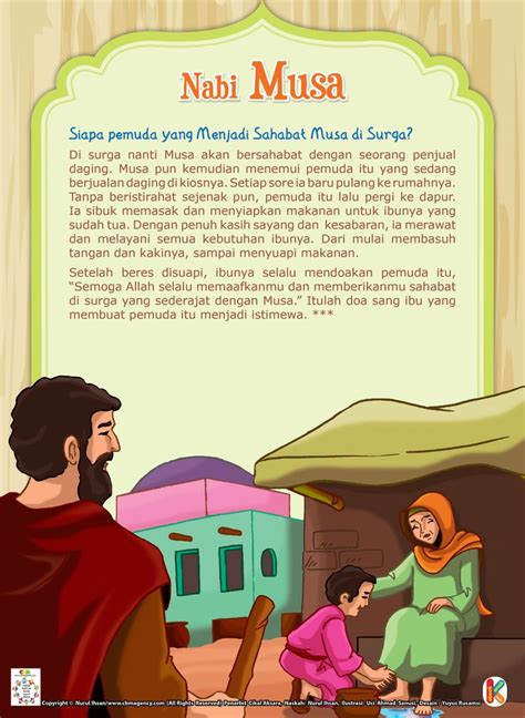 Nabi harun juga berjuang untuk memberantas berhala yang dipimpin oleh samiri, tukang sihir dari kerajaan milik firaun. Nabi Musa dan Sahabatnya di Surga | Komik anak, Pengetahuan, Pendidikan