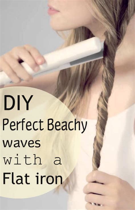 Having a very pleasant taste or smell. DIY- Perfect Beachy Waves with a Flat Iron