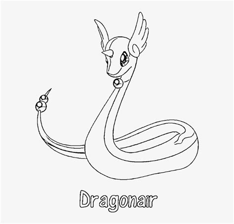 Its resolution is 3300x2550 and it is transparent background and png format. Awesome Dragonair Coloring Page - cool wallpaper