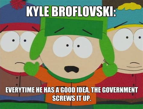 Описания персонажей южного парка, статьи. South Parks Kyle Broflovski Was Going to Be Killed off ...