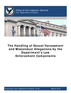 Make sure you discuss with the employee the purpose of the meeting, the allegations against the employee, and the consequences of the offense. sample response letter to allegations of misconduct - Edit ...