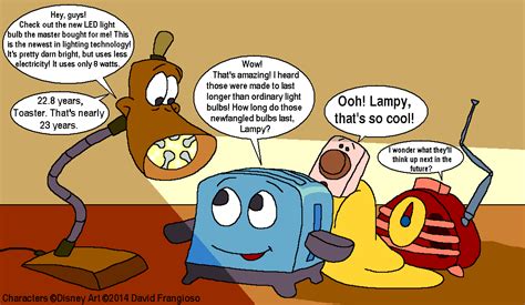 We did not find results for: The Brave Little Toaster - Lampy's New LED Bulb by ...