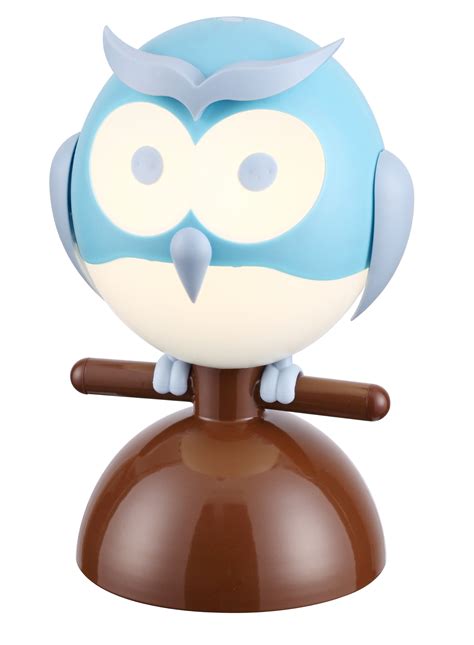 Kids' & baby bags & purses. OWL Kids Table lamp,TL-9191-BU，Bule,Plastic Desk lamp