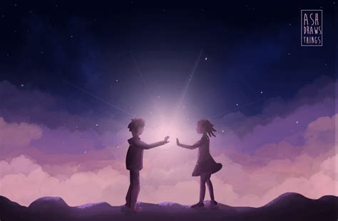 A place for all our animated anime wallpapers. Kimi No Na Wa Animation GIF by Aishwarya Sadasivan - Find ...