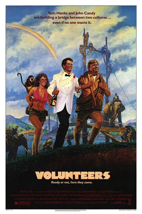 Check spelling or type a new query. Volunteers Movie Poster | Tom hanks, Original movie ...