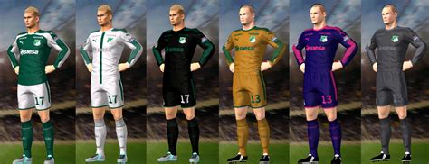Uniformes de todos los equipos para dls Kits/Uniformes para FTS 15 y Dream League Soccer: Kits ...