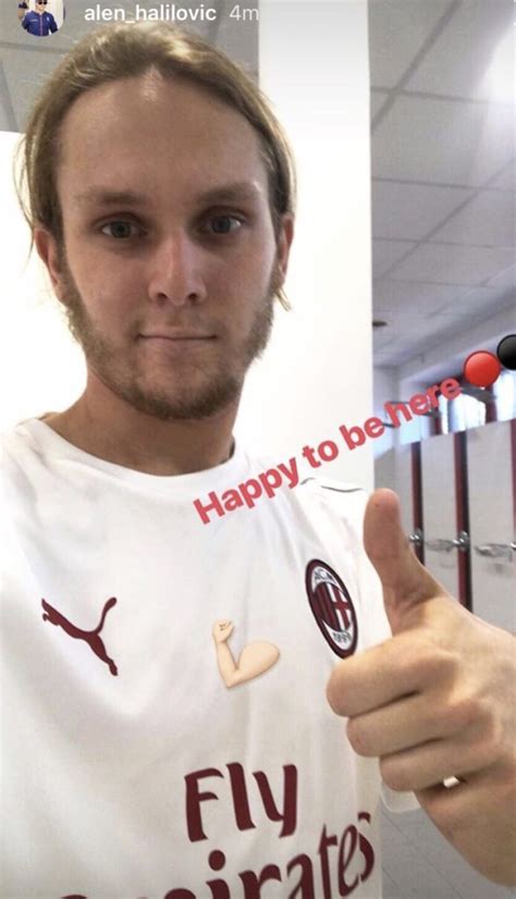 Trikots ✔ trainingsbekleidung ✔ accessoires vom fc bayern! Halilovic glücklich im Mailand-Trikot