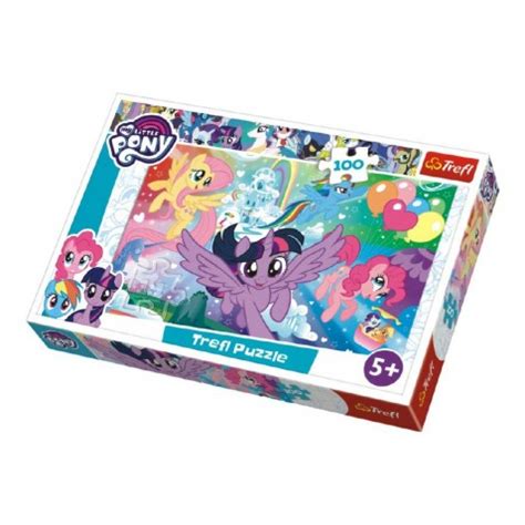 Tara toys my little pony necklace activity set $12.19. Puzzle My Little Pony 100 dílků 41x27,5cm | DetskyEshop.cz