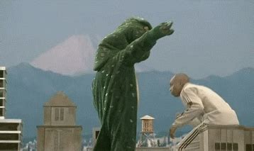 In honor of dave chappelle's chappelle's show turning 15, we've compiled 18 gifs taken from 18. Godzilla Animated GIF