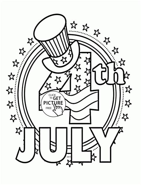 A fun collection of fireworks coloring pages for all occasions! Happy 4th of July coloring page for kids, coloring pages ...