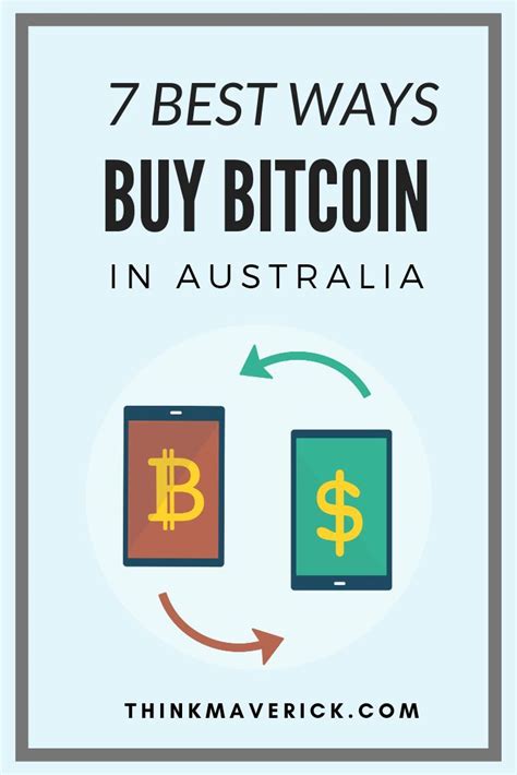 There is nothing illegal in buying or trading cryptocurrency. 8 Best Ways to Buy Bitcoin in Australia | Buy bitcoin ...