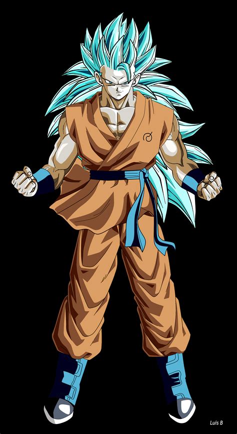 The dev's know this also so we are out of luck in this game. Super Saiyan 3 Blue by Lucho1395 on DeviantArt
