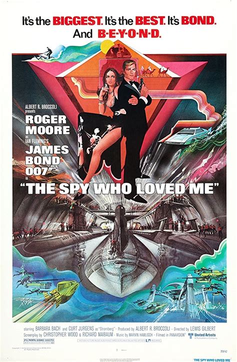 Alapvetõen szeretem a james bond filmeket, de sosem voltam kibékülve roger mooreral a fõszerepben és ez a véleményem a mostani film után sem változott meg túlságosan. A kém, aki szeretett engem | CineFest