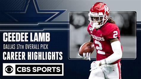 Currently no nfl free picks. CeeDee Lamb: The Dallas Cowboys 17th overall pick | Career ...