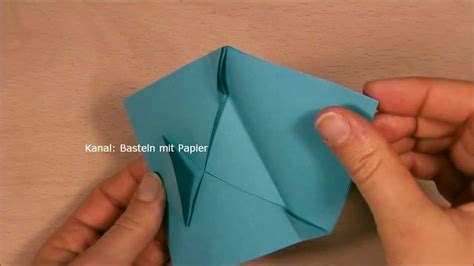 Wie beendest du einen brief? Briefumschlag falten z.B. zum Gutscheine zu verpacken - Origami Brief - YouTube