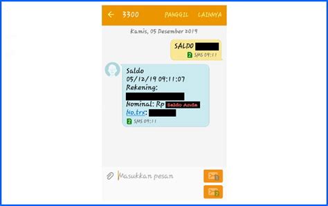 Misalnya aja kita suruh transfer ke bank bri dengan nomor rekening 71910 1001289543 maka yang harus anda lakukan. Cara Mudah Cek Saldo Rekening BRI Lewat SMS (SMS Banking ...