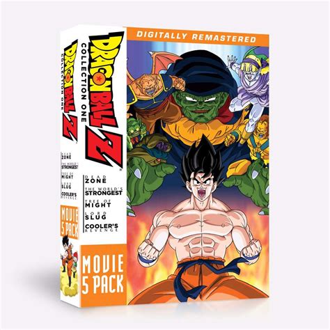 Take on the roles of your favorite heroes to find out which villain might find the dragon ball, who has the best chance to stop them, and where the confrontation will happen with clue: Shop Dragon Ball Z Movie Collection One (Movies 1-5 ...