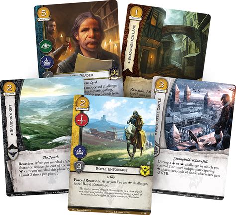 3Trolle.pl: A Game of Thrones LCG SE: The Road to Winterfell