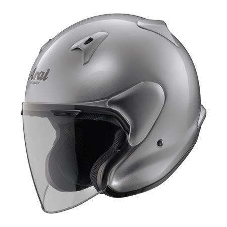 We offer the lowest prices on the best men's and women's ¾ motorcycle helmets. Arai Redefines Open-Face Helmets with 2011 XC Series