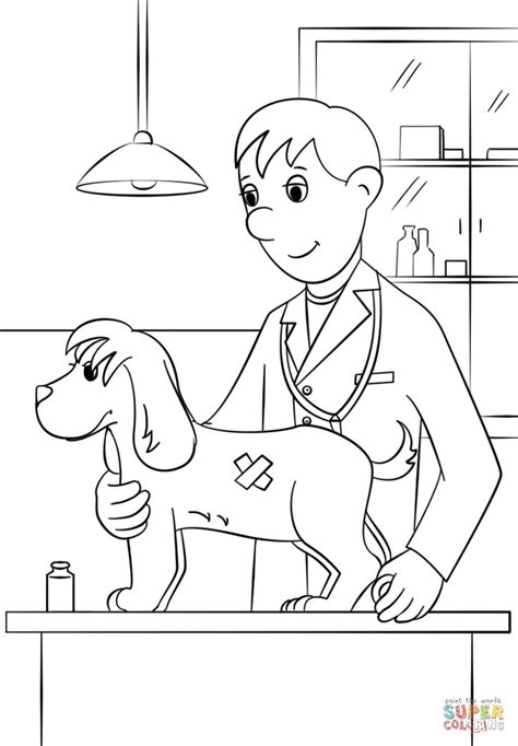 It is great for the beginning of the school year or any time students need a reminder. 90 coloring page veterinarian pet care coloring book ...