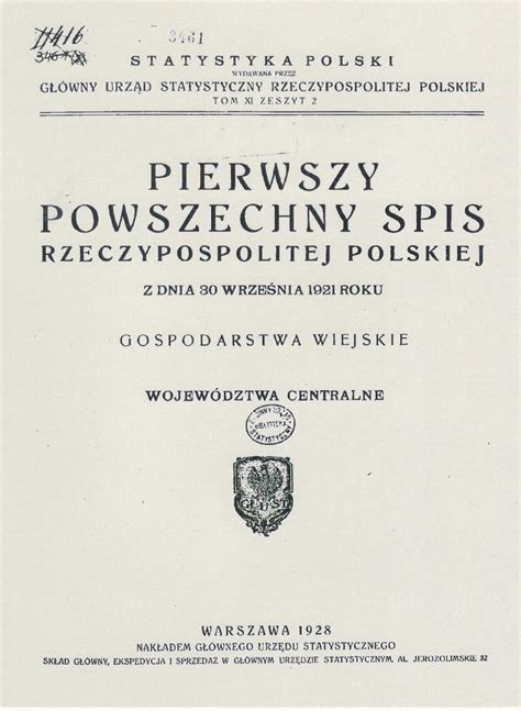 Większość publikacji ukazała się w okresie od 5 do 7 lat po spisie. Główny Urząd Statystyczny / Edukacja statystyczna / Historia statystyki / Historia spisów ...