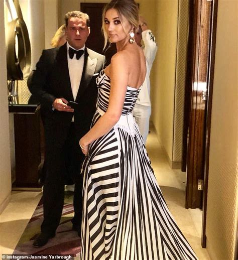 While neither karl nor jasmine have publicly confirmed their wedding plans, they have been showing off. Louise Roe stuns in a plunging silk dress at Karl ...