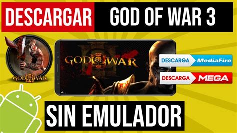 Descarga juegos al instante para tu tableta o pc con windows. Descargar God Of War 3 Para Android SIN EMULADOR APK ...