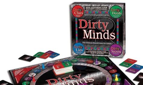 Dirty minds is considered the world's cleanest dirty game because highly suggestive clues lead to the most innocent of answers. Dirty Minds Ultimate Edition Board Game | Groupon