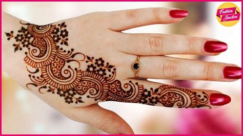 Stylish mehndi designs collection for girls latest finger mehndi design photo 2021. Mehndi Ki Dejain Photo Zoomphoto / Right hand mehndi ...