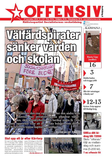 På fältet mellan bagarmossen, kärrtorp och björkhagen håller en idrottsplats på att färdigställas. Offensiv 1127 by Offensiv - Issuu