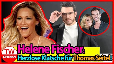 Startseite kalender seite 1 von 1. Helene Fischer: Herzlose Klatsche für Thomas Seitel ...
