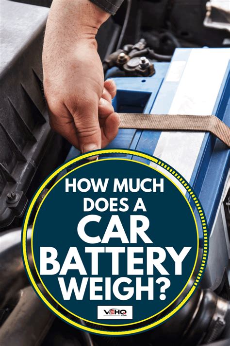 Electric cars do still have an engine. How Much Does A Car Battery Weigh?