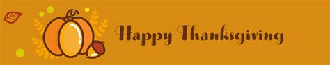 You can use happy new year email signature 2021 in your professional or nonprofessional emails and this will impact your receiver. Happy Thanksgiving Email Signature Banner Examples, Send ...
