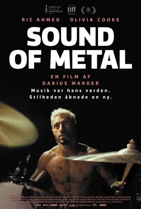 The sound of metal is definitely one of the top films this year and it has everything to do with the steak kar performances of the lead actor riz ahmed. Sound of Metal - Grand Teatret